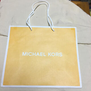 マイケルコース(Michael Kors)の 【MICHAEL KORS】ブランドバッグ (ショップ袋)