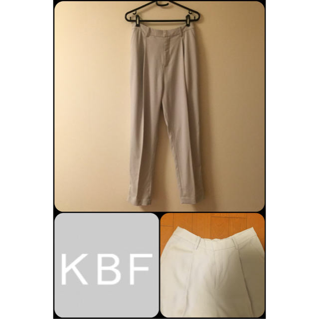 KBF(ケービーエフ)のKBF パンツ レディースのパンツ(その他)の商品写真