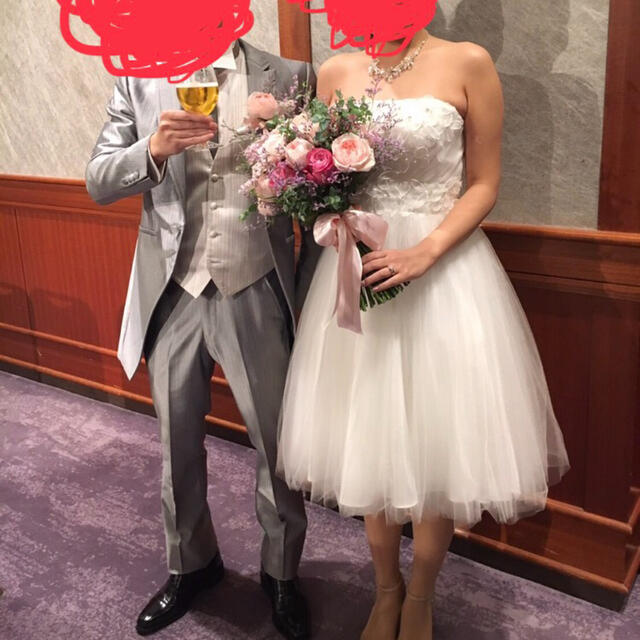 結婚式　パーティー　二次会　ドレス　エメ