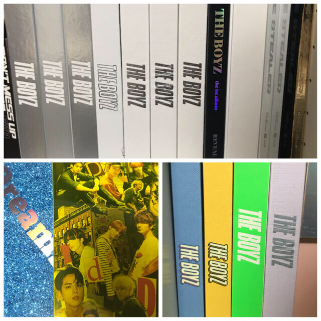 THEBOYZ CD アルバム まとめ売り セット