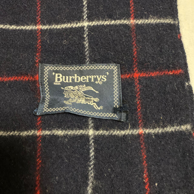 BURBERRY(バーバリー)のBurberrys ひざ掛け　ネイビー レディースのファッション小物(マフラー/ショール)の商品写真