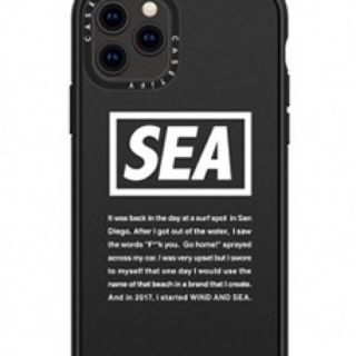 シー(SEA)のウィンダンシー　iPhonexsケース(iPhoneケース)