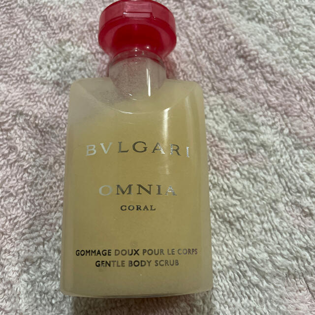 BVLGARI(ブルガリ)のBVLGARI  BODYｽｸﾗﾌﾞ  BODYローション コスメ/美容のボディケア(ボディスクラブ)の商品写真