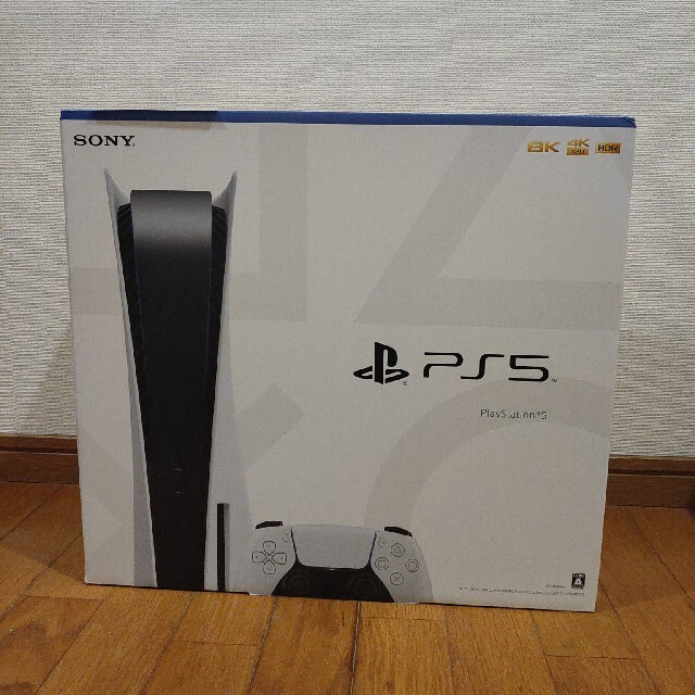 人気が高い PlayStation - ☆新品未開封☆ PS5 本体 CFI-1000A01 家庭 ...
