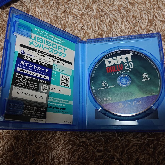 DiRT Rally 2.0（ダートラリー 2.0） PS4 エンタメ/ホビーのゲームソフト/ゲーム機本体(家庭用ゲームソフト)の商品写真