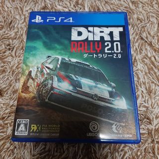 DiRT Rally 2.0（ダートラリー 2.0） PS4(家庭用ゲームソフト)