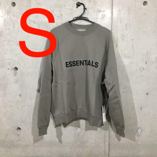 フィアオブゴッド(FEAR OF GOD)の★FOG ESSENTIALS★ クルーネック トレーナー チャコール［S］(スウェット)