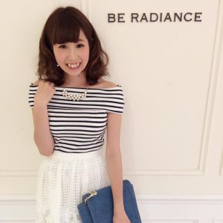 ビーラディエンス(BE RADIANCE)のBERADIANCE♡オフショルトップス(カットソー(半袖/袖なし))