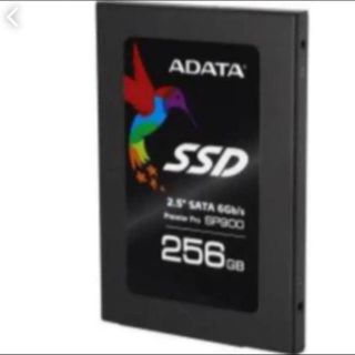 ADATA SSDメモリ　256GB(PCパーツ)