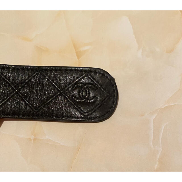 CHANEL(シャネル)のCHANEL シャネル　革ベルト　未使用 レディースのファッション小物(ベルト)の商品写真