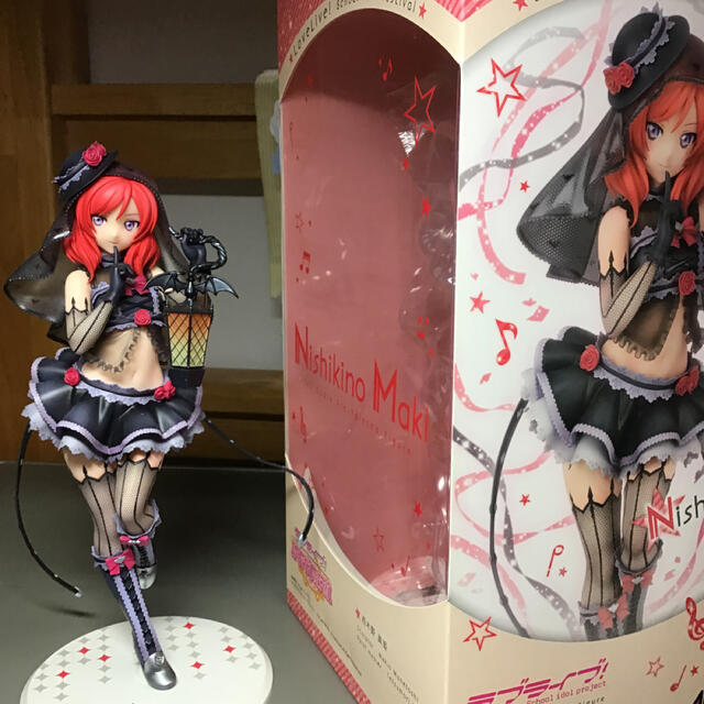 ラブライブ! スクールアイドルフェスティバル　1/7完成品フィギュア　西木野真姫