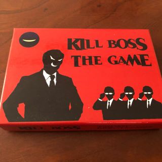 KILL BOSS THE GAME ボードゲーム(その他)