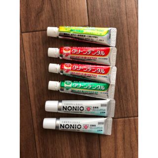 未使用【クリーンデンタル】【NONIO】試供品(歯磨き粉)