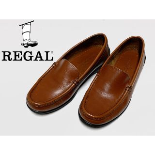 リーガル(REGAL)のREGAL WEST COAST レザー スリッポン 革靴 25.0㎝(スリッポン/モカシン)