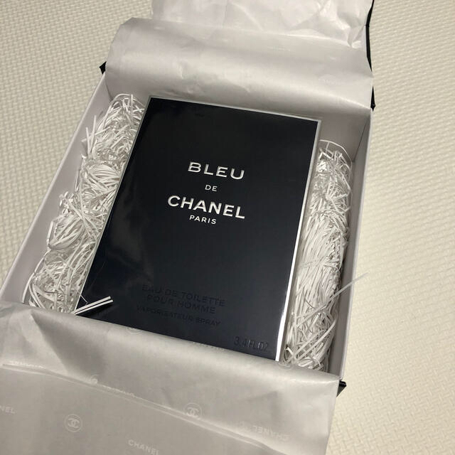 新品箱入 CHANEL BLEU DE CHANEL ブルードゥシャネル