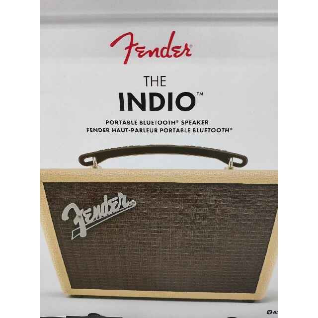 Fender(フェンダー)のfender indio スピーカー スマホ/家電/カメラのオーディオ機器(スピーカー)の商品写真