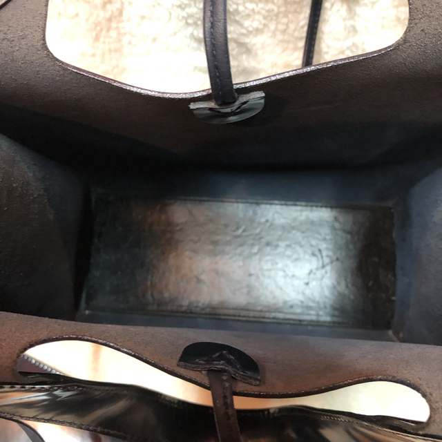 Salvatore Ferragamo(サルヴァトーレフェラガモ)のSalvatore Ferragamo フェラガモ　本革トートバッグ  レディースのバッグ(トートバッグ)の商品写真