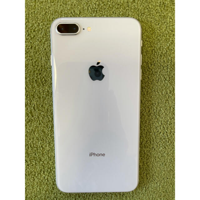 スマートフォン/携帯電話iPhone8 Plus 256GB シルバー　silver