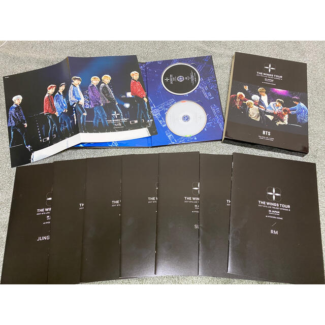 WINGS DVD special edition BTS 日本盤