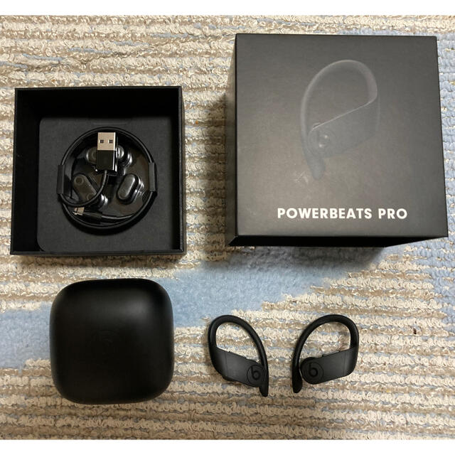 即日発送対応 Powerbeats Pro ブラック | www.modenabeauty.com