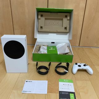 マイクロソフト(Microsoft)のXBOX SERIE S 延長保証 & エコバッグ付き！！！(家庭用ゲーム機本体)