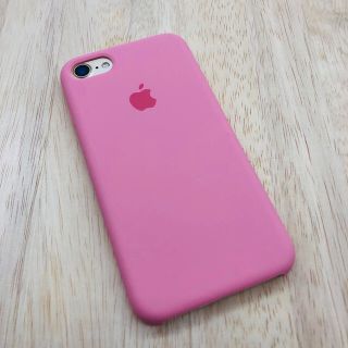 iphone7 iphone8 シリコンケース　ピンク(iPhoneケース)