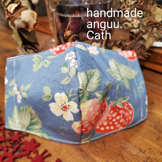 Cath Kidston(キャスキッドソン)の■40%オフ【Cath Kidston×おおきないちご】inner ハンドメイドのハンドメイド その他(その他)の商品写真