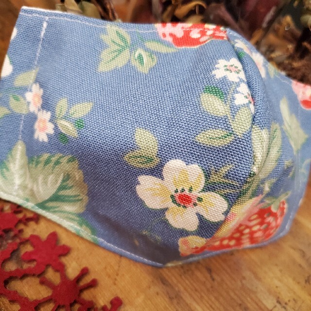 Cath Kidston(キャスキッドソン)の■40%オフ【Cath Kidston×おおきないちご】inner ハンドメイドのハンドメイド その他(その他)の商品写真