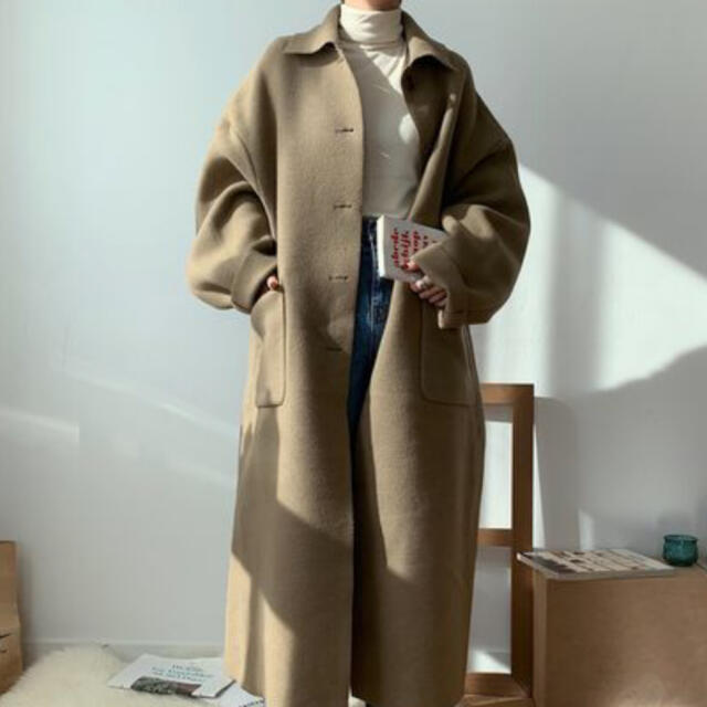 nokcha ノクチャ　wool military coat コート