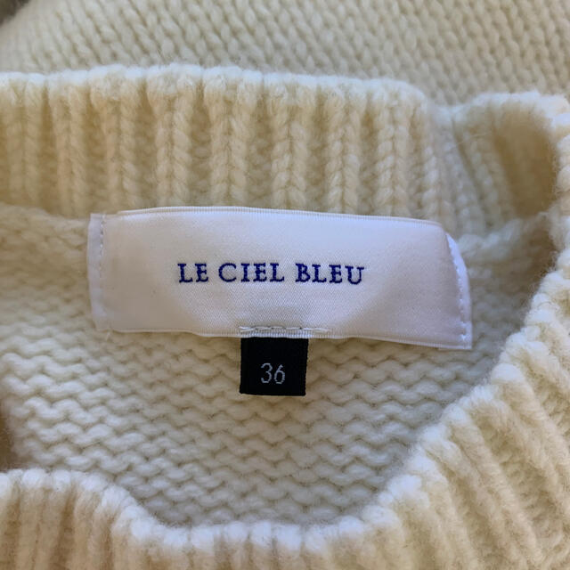 LE CIEL BLEU(ルシェルブルー)のルシェルブルー完売セーター レディースのトップス(ニット/セーター)の商品写真
