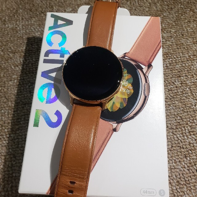 SAMSUNG(サムスン)のGalaxy watch Active 2 レディースのファッション小物(腕時計)の商品写真