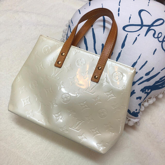 超美品 LOUIS VUITTON モノグラム ヴェルニ リードPM 純正お買い得