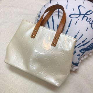 ルイヴィトン(LOUIS VUITTON)の超美品 LOUIS VUITTON モノグラム  ヴェルニ  リードPM(ハンドバッグ)