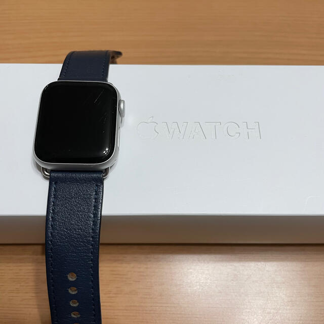 AppleWatch series5 40mmGPSモデル腕時計(デジタル)