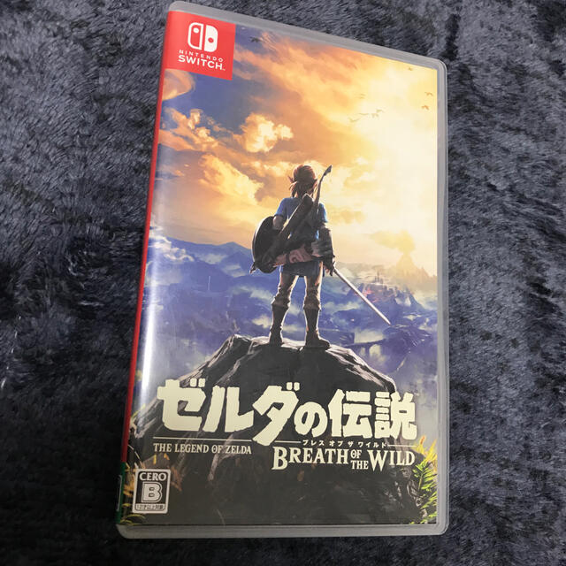 ゼルダの伝説 ブレス オブ ザ ワイルド Switch