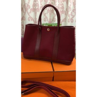 エルメス(HERMES)のエルメス　ガーデンパーティー　美品(ハンドバッグ)