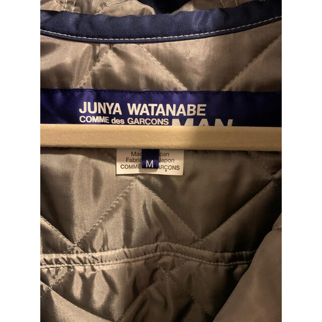JUNYA WATANABE COMME des GARCONS(ジュンヤワタナベコムデギャルソン)の綿ツイルチェック×綿ツイル メンズのジャケット/アウター(トレンチコート)の商品写真