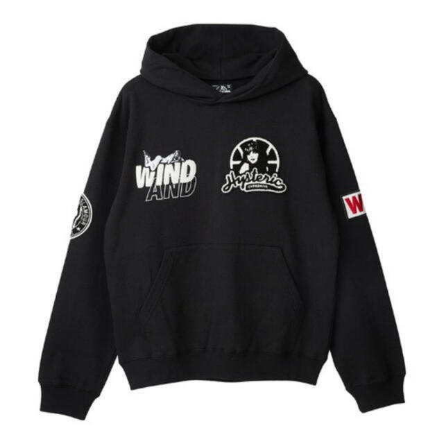 HYSTERIC GLAMOUR X WDS HOODIE