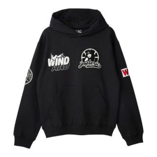 ヒステリックグラマー(HYSTERIC GLAMOUR)のHYSTERIC GLAMOUR X WDS HOODIE(パーカー)