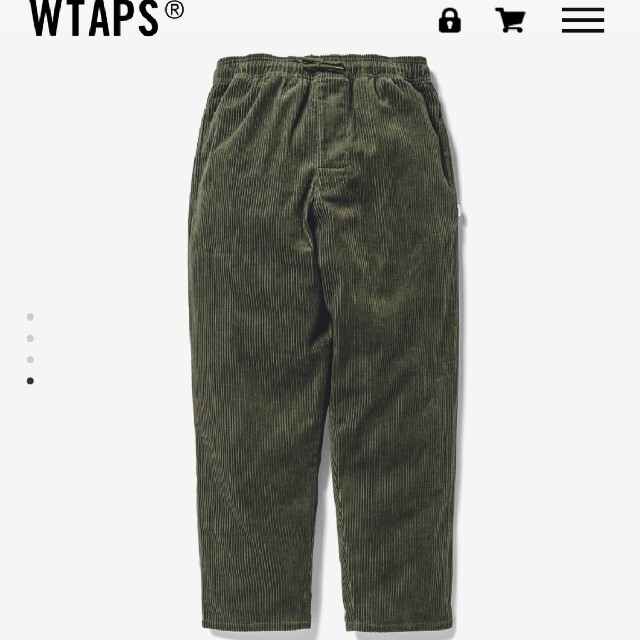 wtaps chef trousers cotton corduroy od 最新入荷 51.0%OFF www