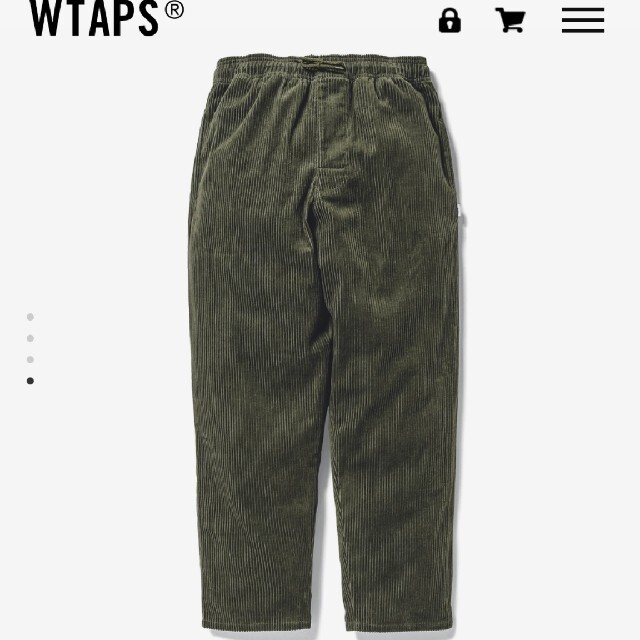 W)taps(ダブルタップス)のwtaps chef trousers cotton corduroy od メンズのパンツ(その他)の商品写真