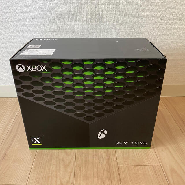 Xbox Series X 新品未開封　レシート付き