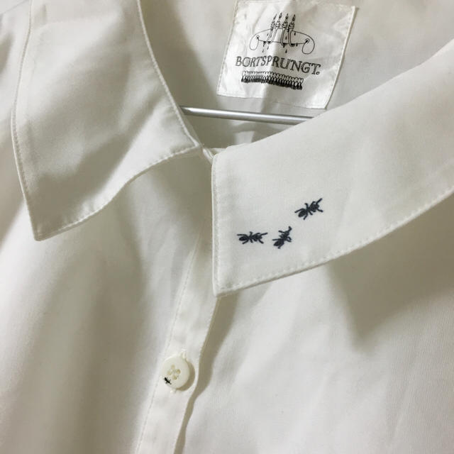 bortsprungt(ボシュプルメット)のボシュプルメット 半袖シャツ レディースのトップス(シャツ/ブラウス(半袖/袖なし))の商品写真