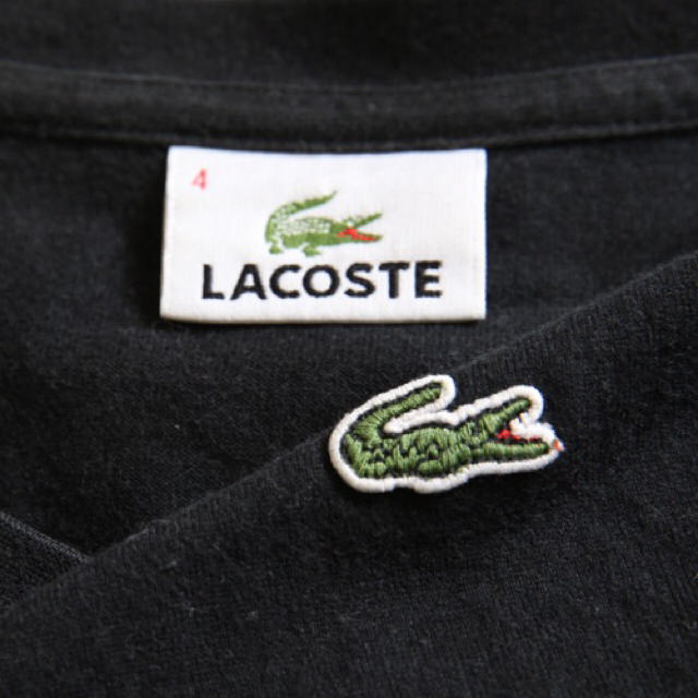 LACOSTE(ラコステ)の専用‼️ラコステ❤️ロゴTシャツ レディースのトップス(Tシャツ(半袖/袖なし))の商品写真
