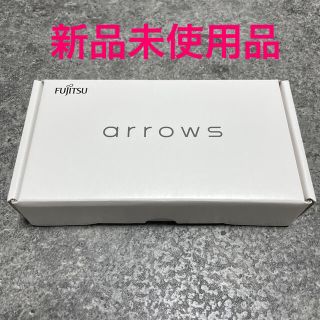 アローズ(arrows)のarrows RX ホワイト 32 GB SIMフリー(スマートフォン本体)