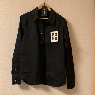 ラフシモンズ(RAF SIMONS)のRAF SIMONS デニムシャツ　ブラック　サイズXS(シャツ)