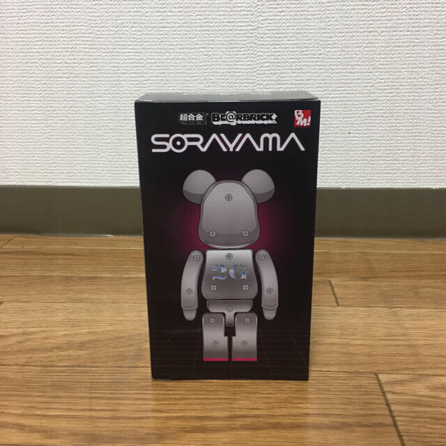 MEDICOM TOY(メディコムトイ)の超合金 BE@RBRICK HAJIME SORAYAMA エンタメ/ホビーのフィギュア(その他)の商品写真