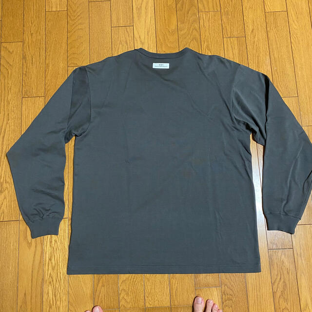 W)taps(ダブルタップス)のwtaps BLANK / LS / COTTON サイズM メンズのトップス(Tシャツ/カットソー(七分/長袖))の商品写真