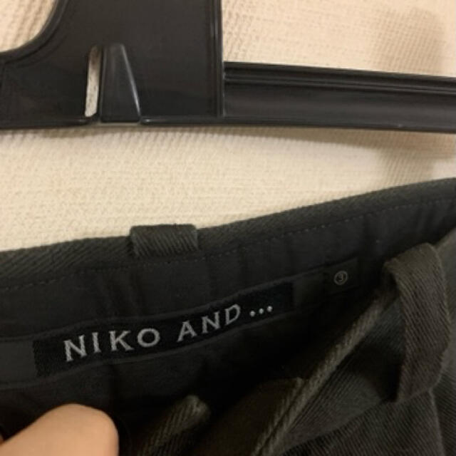 niko and...(ニコアンド)のニコアンド  パンツ メンズのパンツ(ワークパンツ/カーゴパンツ)の商品写真