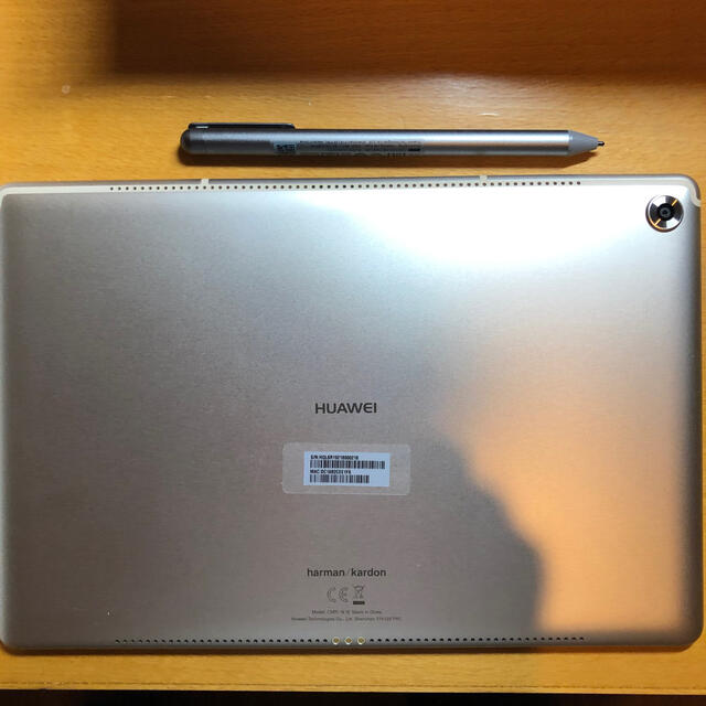 PC/タブレット値下げ！media pad m5 pro ほぼ新品